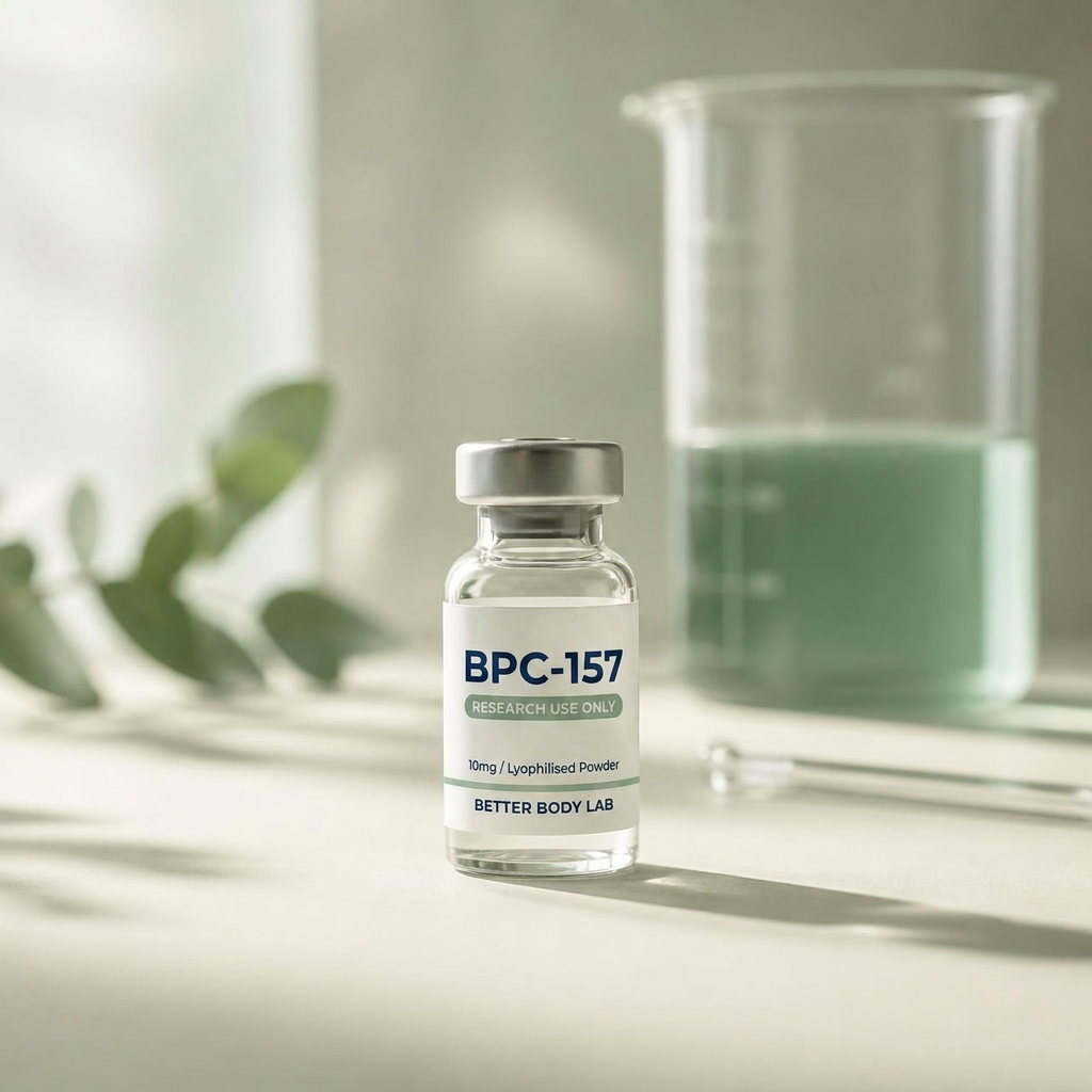 Better Body Lab wellness products